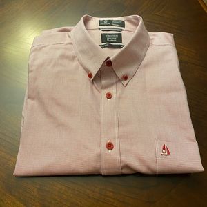 Nordstrom Smartcare™ Wrinkle Free Short Sleeve